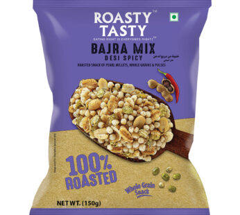 Roasty Tasty Bajra Mix Desi Spicy 150G