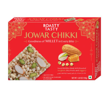 Roasty Tasty Sorghum Millet Chikki 150 G