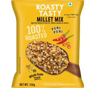 Roasty Tasty Millet Mix Peri Peri 150G
