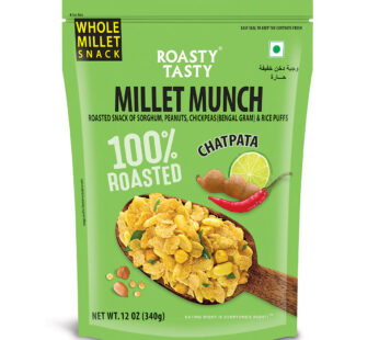 Roasty Tasty Millet Munch Chatpata 340G