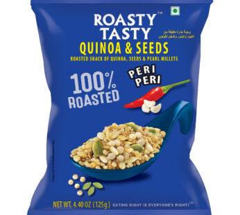 Quinoa Puff & Seeds 125 Gms