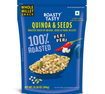 Roasty Tasty Quinoa & Seeds Peri Peri 300G