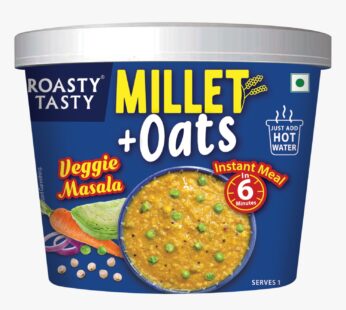 Roasty Tasty Instant Mix Millet-Oats Upma