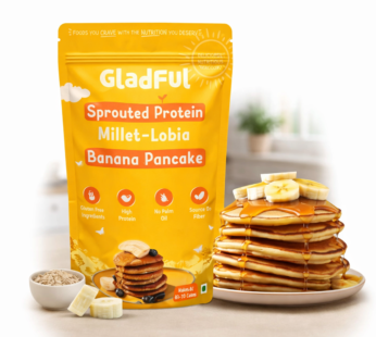 Banana with Millet -Lobia Pancake 150g