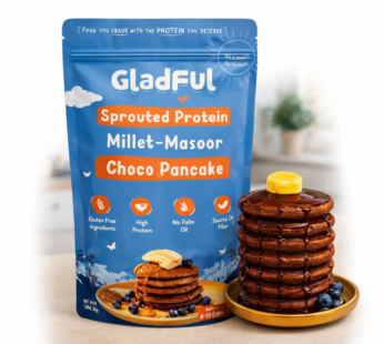 Choco Millet-Masoor Pancake 150g