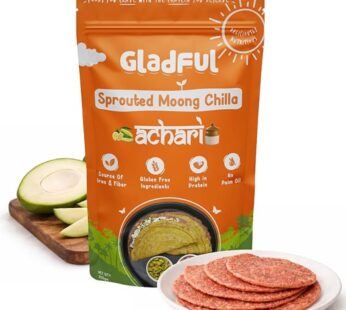 Achari Chilla with Sprouted Moong 200g