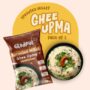 Gladful Sprouted Millet Ghee Upma 60g(Pack of3)