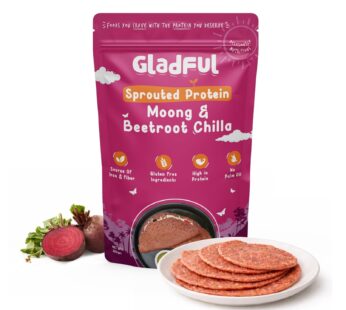 Sprouted Moong Beetroot Chilla Mix 200g