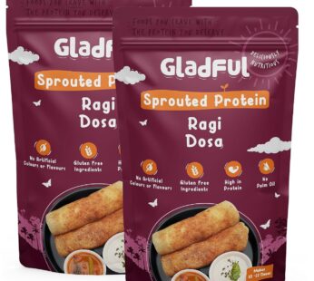 Sprouted Protein Ragi Dosa-Uttapam 200g