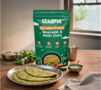 Amaranth and Methi Chilla Mix 200g