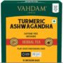VAHDAM, Turmeric Ashwagandha Infusion Bags (15 Count)