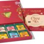 VAHDAM, Assorted Chai Tea Variety Pack (6 Delicious Flavors)