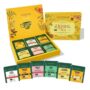 VAHDAM, Assorted Herbal Tea Variety Pack (6 Variants, 36 Tea Bags)