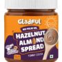 Gladful No Palm Oil Hazelnut Almond Chocolate Spread
