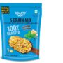 Roasty Tasty 5 Grain Mix Multigrain Mixture Roasted Snack 340g | Healthy Snack | Palm Oil Free Namkeen | Ideal Millet Namkeen for Kids & Adults | Low Calorie Snacks - Roasted Namkeen - No Cholesterol, No Transfat Diet Mixture | Roasted Namkeen| Made with Bajra Puffs & Jowar Flakes