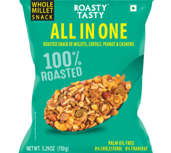 All in One | No Onion No Garlic Roasted Namkeen Mix