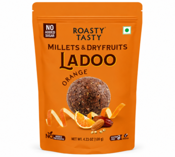 Millet & Dry fruit Ladoo – Orange- 120g 