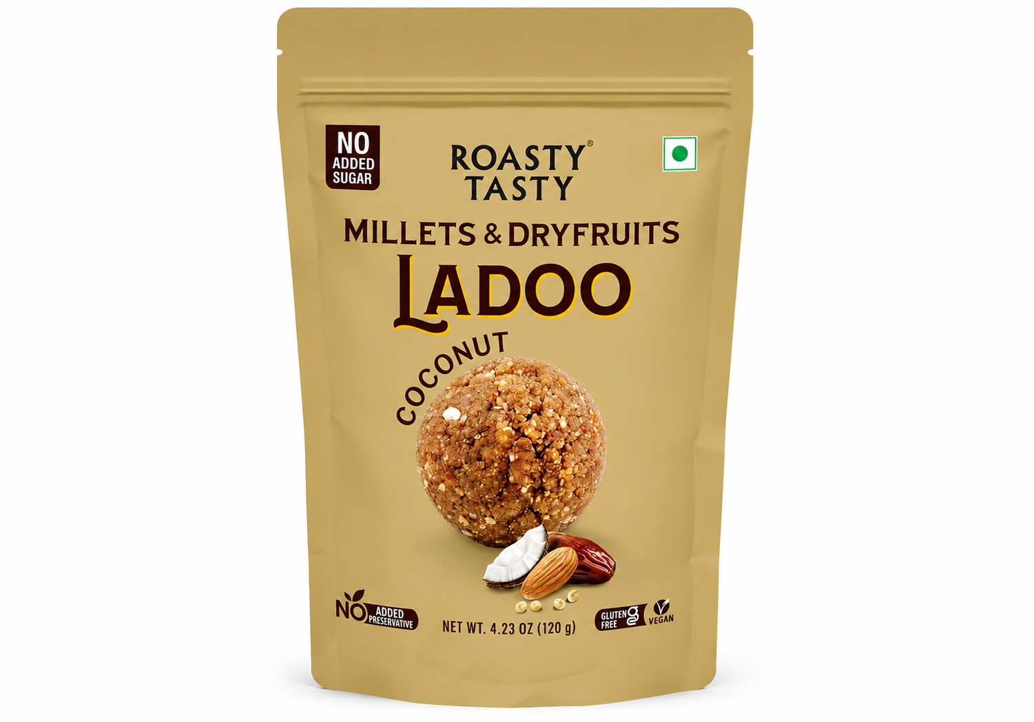 Coconut - Millets & Dryfruits Ladoo - Image 2
