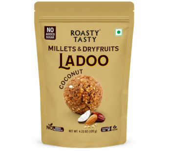Coconut – Millets & Dryfruits Ladoo